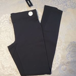 Express black legging